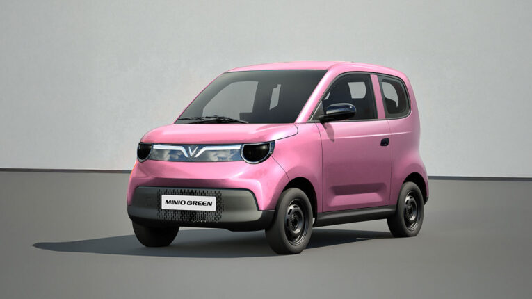 VinFast Minio Green - Ảnh 7