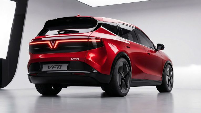 VinFast VF8 All New - Ảnh 7