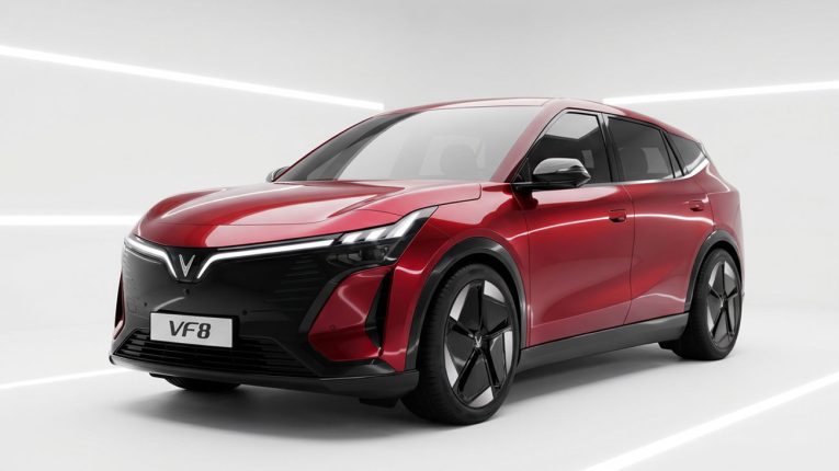 VinFast VF8 All New - Ảnh 6