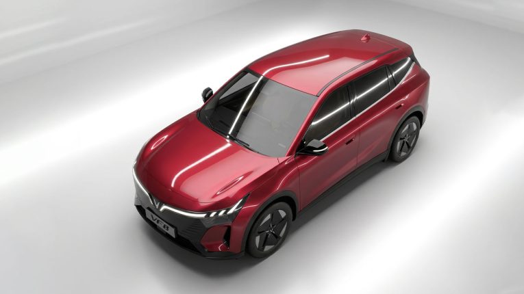 VinFast VF8 All New - Ảnh 4