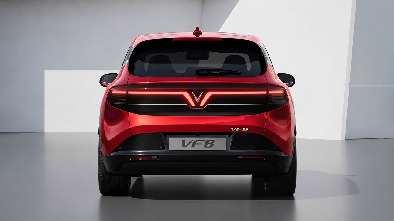VinFast VF8 All New - Ảnh 3