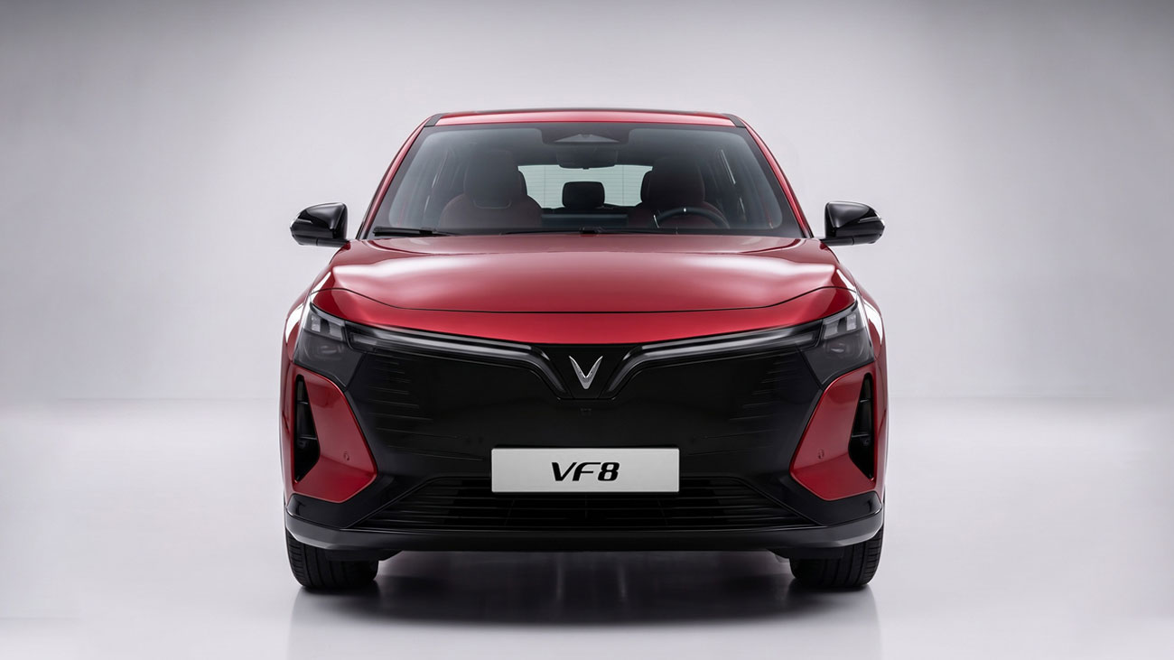 VinFast VF8 All New - Ảnh 2